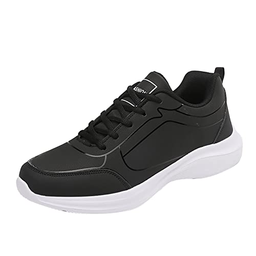 Schnürung Herren Sneakers Mode Bequem Laufschuhe Herren-Laufschuhe rutschfest Trainingsschuhe Turnschuhe Herrenschuhe Atmungsaktiv Schuhe Hallenschuhe Elegant Leichte Tennisschuhe Arbeitsschuhe von MGSFGlk