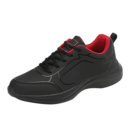 Schnürung Herren Sneakers Mode Bequem Laufschuhe Herren-Laufschuhe rutschfest Trainingsschuhe Turnschuhe Herrenschuhe Atmungsaktiv Schuhe Hallenschuhe Elegant Leichte Tennisschuhe Arbeitsschuhe von MGSFGlk