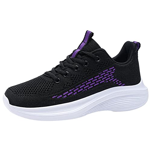 Sneaker Damen Leichte rutschfeste Joggingschuhe Trainingsschuhe Atmungsaktiv Elegant Turnschuhe Sportschuhe Damenschuhe Lässig Hallenschuhe Damen-Laufschuhe Bequem rutschfest Trekking Laufschuhe von MGSFGlk