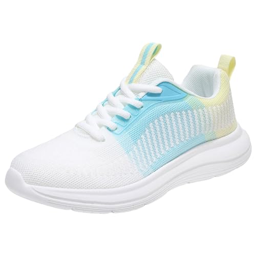 Sneaker Damen Mode Lässig Hallenschuhe Tennisschuhe Elegant Leichte Joggingschuhe Damen-Laufschuhe Atmungsaktiv Damenschuhe Arbeitsschuhe Walkingschuhe rutschfest Schnürung Trekking Sportschuhe von MGSFGlk