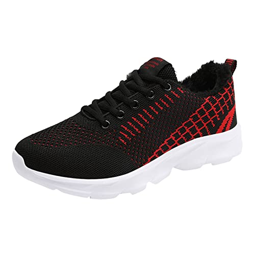 Sneaker Damen Schnürung Atmungsaktiv Schuhe Arbeitsschuhe rutschfeste Mode Damen-Laufschuhe Joggingschuhe Elegant Lässig Hallenschuhe Tennisschuhe Damenschuhe Leichte Turnschuhe Trainingsschuhe von MGSFGlk