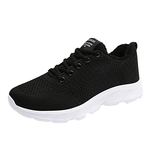 Sneaker Damen Schnürung Atmungsaktiv Schuhe Arbeitsschuhe rutschfeste Mode Damen-Laufschuhe Joggingschuhe Elegant Lässig Hallenschuhe Tennisschuhe Damenschuhe Leichte Turnschuhe Trainingsschuhe von MGSFGlk