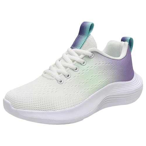 Sneaker Für Damen Lässig Bequem Schuhe Laufschuhe Mode rutschfest Walkingschuhe Joggingschuhe Atmungsaktiv Elegant Trekking Sportschuhe Damenschuhe rutschfeste Arbeitsschuhe Hallenschuhe von MGSFGlk