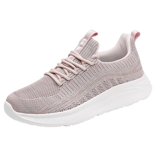 Sneaker Für Frauen Atmungsaktiv rutschfest Arbeitsschuhe Trekking Damenschuhe Lässig Joggingschuhe Damen-Laufschuhe Mode Bequem Schuhe Damen Laufschuhe rutschfeste Elegant Hallenschuhe Walkingschuhe von MGSFGlk