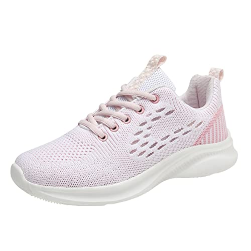 Sneaker Für Frauen Elegant rutschfest Walkingschuhe Trekking Leichte rutschfeste Hallenschuhe Damen Laufschuhe Lässig Mode Schuhe Damen-Laufschuhe Damenschuhe Atmungsaktiv Joggingschuhe Arbeitsschuhe von MGSFGlk