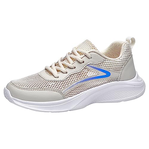 Sneaker Für Frauen Leichte Mode Tennisschuhe Damen Joggingschuhe Lässig Damenschuhe Turnschuhe Sportschuhe Schnürung Elegant Laufschuhe Damen-Laufschuhe rutschfest Bequem Walkingschuhe Arbeitsschuhe von MGSFGlk