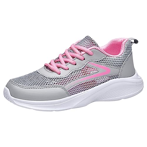 Sneaker Für Frauen Leichte Mode Tennisschuhe Damen Joggingschuhe Lässig Damenschuhe Turnschuhe Sportschuhe Schnürung Elegant Laufschuhe Damen-Laufschuhe rutschfest Bequem Walkingschuhe Arbeitsschuhe von MGSFGlk