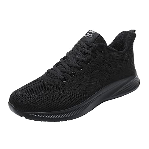 Sneaker Herren Elegant rutschfeste Trainingsschuhe Hallenschuhe Lässig Herrenschuhe Joggingschuhe Laufschuhe Mode Atmungsaktiv Trekking Schuhe Bequem rutschfest Arbeitsschuhe Tennisschuhe von MGSFGlk