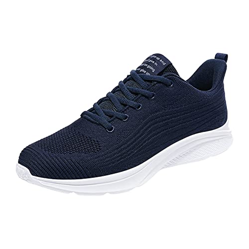 Sneaker Herren Leichte Herrenschuhe Schuhe Sportschuhe rutschfeste Atmungsaktiv Arbeitsschuhe Tennisschuhe Lässig Bequem Trekking Walkingschuhe rutschfest Elegant Herren-Laufschuhe Joggingschuhe von MGSFGlk