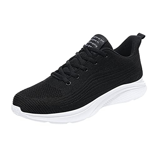 Sneaker Herren Leichte Herrenschuhe Schuhe Sportschuhe rutschfeste Atmungsaktiv Arbeitsschuhe Tennisschuhe Lässig Bequem Trekking Walkingschuhe rutschfest Elegant Herren-Laufschuhe Joggingschuhe von MGSFGlk