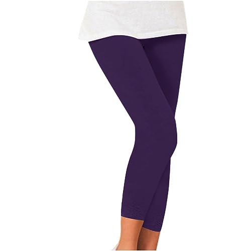 Thermo Leggings Damen High Waist Kuschelig Blickdicht Thermoleggings Lang Skiunterwäsche Gefütterte Warme Thermohose Sport Elastisch Thermounterwäsche Strümpfhose Dicke Weiche Funktionsunterwäsche von MGSFGlk