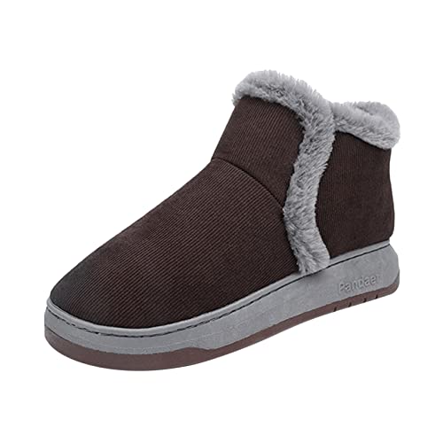 Winterschuhe Herren Wasserdicht Warm Fashion Schneestiefel Sports rutschfeste Casual Wasserfest Barfussschuhe Outdoor Boots Gefüttert Regenschuhe von MGSFGlk