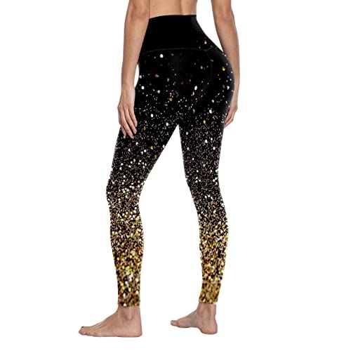 Yoga Hose Damen Fashion Bequeme Sport Hosen Festival Leicht Stretch Sporthosen Traininghose Training High Waist Sportleggins Sporthose Casual Freizeithose Fitnesshose von MGSFGlk