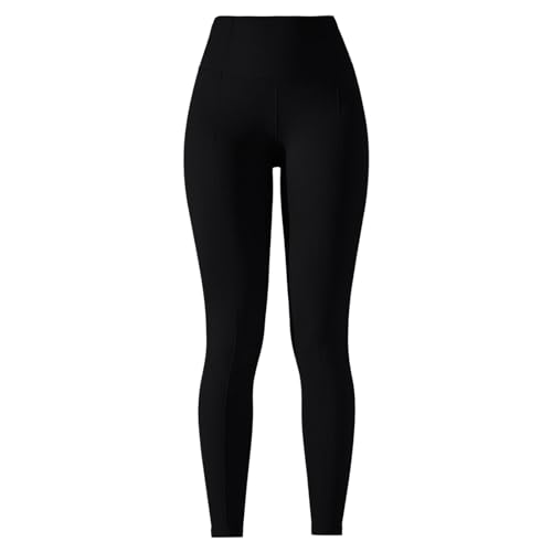 Yoga Hose Damen Fashion Stretch Sportleggins Sporthosen Sport Leicht Traininghose Leggings High Waist Training Sporthose Trekkinghose Lang Bequeme Freizeithose Hosen von MGSFGlk