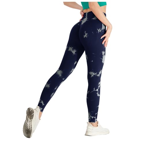 Yoga Hose Damen Sport Casual Leggins Freizeithose Bequeme Stretch Traininghose Leggings Leicht Outdoor Sportleggins Trekkinghose Training Fashion Sporthosen Laufhose von MGSFGlk