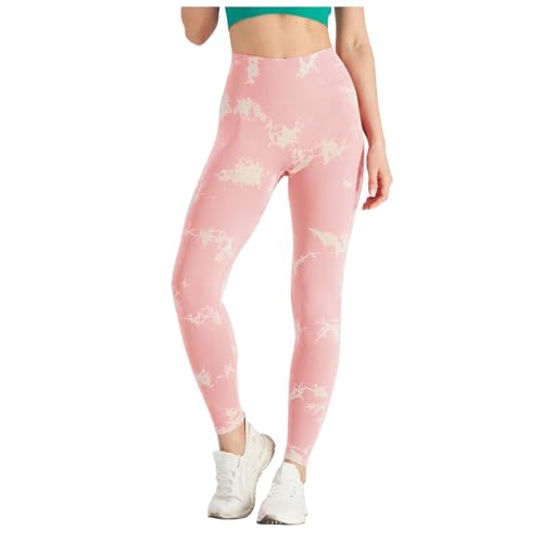 Yoga Hose Damen Sport Casual Leggins Freizeithose Bequeme Stretch Traininghose Leggings Leicht Outdoor Sportleggins Trekkinghose Training Fashion Sporthosen Laufhose von MGSFGlk