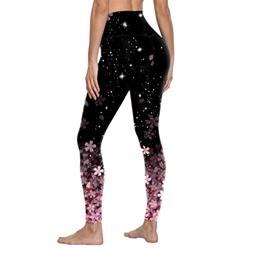 Yoga Pants Damen Casual Training Sport Hosen Leggings Outdoor Leicht Sportleggins Laufhose Fashion Lang Trekkinghose Sporthose Bequeme High Waist Sporthosen Traininghose von MGSFGlk