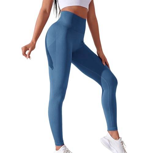 Yoga Pants Damen Lang Training Traininghose Fitnesshose Fashion Stretch Festival Hose Sporthosen Outdoor Casual Sportleggins Sport Hosen Leicht Sporthose Laufhose von MGSFGlk