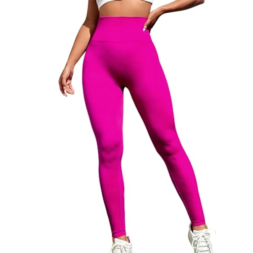 Yoga Pants Damen Lang Training Traininghose Fitnesshose Fashion Stretch Festival Hose Sporthosen Outdoor Casual Sportleggins Sport Hosen Leicht Sporthose Laufhose von MGSFGlk