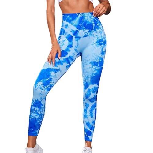 Yoga Pants Damen Outdoor Stretch Sporthosen Sportleggins Lang Leicht Laufhose Fitnesshose Sport Casual Trekkinghose Festival Hose Fashion Bequeme Leggings Traininghose von MGSFGlk