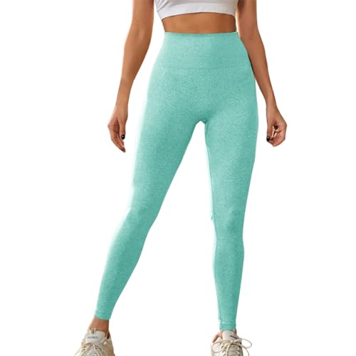 Yogahose Damen Bequeme Stretch Laufhose Freizeithose Fashion Leicht Sporthose Leggins Lang Sport Trekkinghose Sporthosen Casual Training Traininghose Sportleggins von MGSFGlk