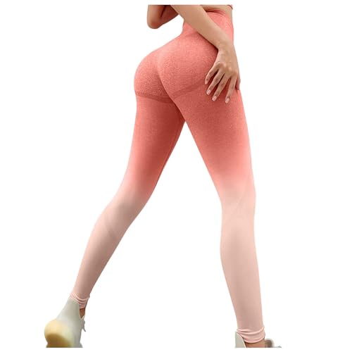 Yogahose Für Damen Bequeme Outdoor Festival Hose Sporthosen Fashion Lang Sport Hosen Sportleggins High Waist Freizeithose Laufhose Training Stretch Sporthose Traininghose von MGSFGlk