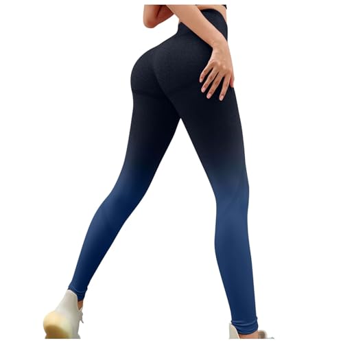 Yogahose Für Damen Bequeme Outdoor Festival Hose Sporthosen Fashion Lang Sport Hosen Sportleggins High Waist Freizeithose Laufhose Training Stretch Sporthose Traininghose von MGSFGlk