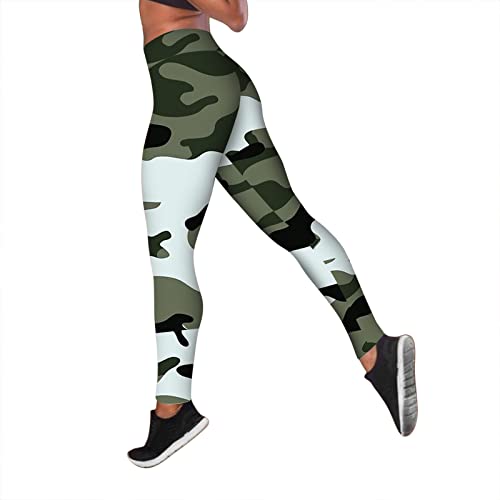 Yogahose Für Damen Fashion Outdoor Leggins Sporthosen High Waist Leicht Freizeithose Laufhose Lang Casual Sporthose Trekkinghose Sport Bequeme Sportleggins Fitnesshose von MGSFGlk