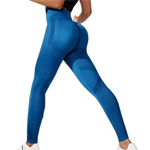 Yogahose Für Damen Stretch High Waist Sporthosen Laufhose Leicht Casual Trekkinghose Festival Hose Lang Outdoor Freizeithose Sport Hosen Bequeme Sportleggins Sporthose von MGSFGlk