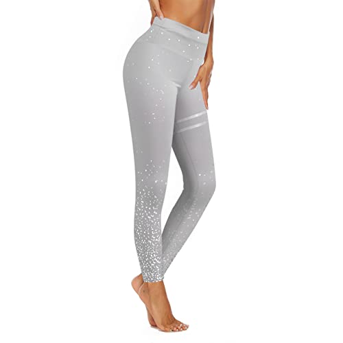 Yogahose Für Damen Stretch Leicht Sportleggins Laufhose Lang High Waist Fitnesshose Sport Leggings Casual Leggins Sporthose Fashion Outdoor Trekkinghose Festival Hose von MGSFGlk