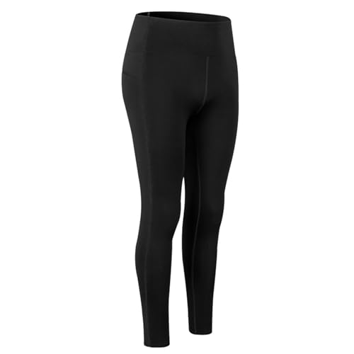 Yogahose Für Damen Stretch Outdoor Freizeithose Laufhose High Waist Bequeme Sporthosen Sport Hosen Training Traininghose Trekkinghose Leicht Lang Sporthose Fitnesshose von MGSFGlk