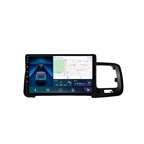 Android 11 Autoradio Für Volvo S60 V60 2011-2020 GPS-Navigation 9 Zoll 2 DIN Multimedia-Video-Player FM-RDS-Funkempfänger Mit 4G 5G WiFi-DSP-Bluetooth-Carplay-Android Auto,7862 4g+64g von MGYQ