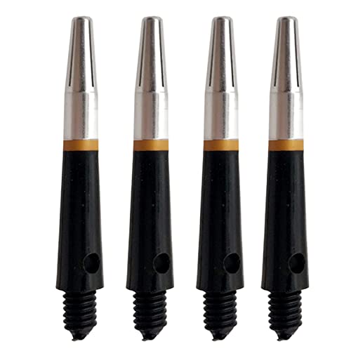 MHADBKH 4 Stück 45 Mm/35 Mm 2BA 360 Grad Nylon Und Aluminium Dartschaft Kunststoff Zubehör MHADBKH 4 Stück 45 Mm/35 Mm 2BA 360 Grad Nylon Und Aluminium Dartschaft Kunststoff Zubehör von MHADBKH