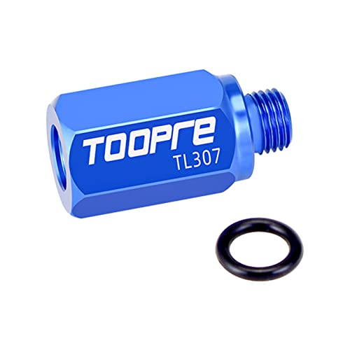 MHADBKH Fahrrad-Trichter-Adapter aus Aluminiumlegierung, Handreparaturwerkzeuge, Mountainbike-Umwandlung, Rennrad, Öltrichter MHADBKH Fahrrad-Trichter-Adapter aus Aluminiumlegierung, Handreparaturwerkzeuge, Mountainbike-Umwandlung, Rennrad, Öltrichter von MHADBKH