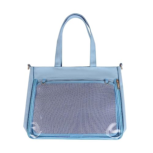 Umhängetasche College Stil Für Damen Ita Tasche Handtasche Kleine Umhängetasche JK Anime Schulranzen Transparente Umhängetasche Ins von MHADBKH