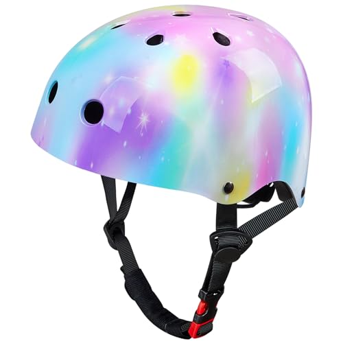 MHJY Fahrradhelm Kinder Helm Kinderhelm Mädchen Skaterhelm Scooter and Ride Helm Jungen Fahrrad Helm Radhelm Größe Einstellbar für 3-8 Jahre MHJY Fahrradhelm Kinder Helm Kinderhelm Mädchen Skaterhelm Scooter and Ride Helm Jungen Fahrrad Helm Radhelm Größe Einstellbar für 3-8 Jahre von MHJY