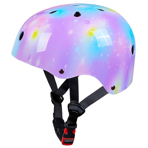 MHJY Fahrradhelm Kinder Helm Kinderhelm Mädchen Skaterhelm Scooter and Ride Helm Jungen Fahrrad Helm Radhelm Größe Einstellbar für 3-8 Jahre MHJY Fahrradhelm Kinder Helm Kinderhelm Mädchen Skaterhelm Scooter and Ride Helm Jungen Fahrrad Helm Radhelm Größe Einstellbar für 3-8 Jahre von MHJY