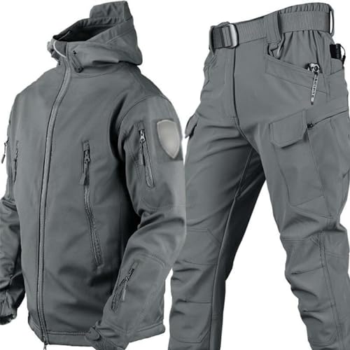 MHNFGDSE Herren Militäruniform Military Tactical Herren Kampfuniform Set Hemd Und Hose Sets Cp Camo Uniformen Army Airsoft Paintball Jagd Für Airsoft Paintball Camping Outdoor,B,XL MHNFGDSE Herren Militäruniform Military Tactical Herren Kampfuniform Set Hemd Und Hose Sets Cp Camo Uniformen Army Airsoft Paintball Jagd Für Airsoft Paintball Camping Outdoor,B,XL von MHNFGDSE