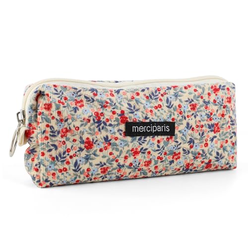 MHwan Federmäppchen, Mäppchen im Retro-Stil, Hochwertiges Mäpchen aus Cord, Leicht, Kann Aufgehängt Werden, Kann Als Stiftemäppchen, Kosmetiktasche, Verwendet Werden MHwan Federmäppchen, Mäppchen im Retro-Stil, Hochwertiges Mäpchen aus Cord, Leicht, Kann Aufgehängt Werden, Kann Als Stiftemäppchen, Kosmetiktasche, Verwendet Werden von MHwan