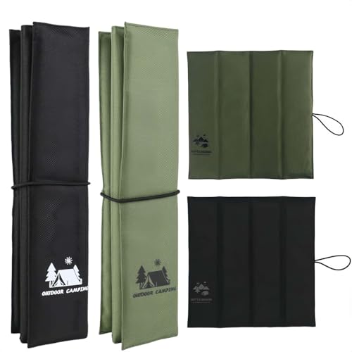 MHwan Sitzkissen Outdoor, 2 Stück Thermo und Wasserdicht Sitzunterlage Outdoor Kinder Erwachsener, Warm, Weich und Bequem Outdoor Sitzkissen Faltbar, mit 2 Aufbewahrungsbeuteln, Maschinenwaschbar MHwan Sitzkissen Outdoor, 2 Stück Thermo und Wasserdicht Sitzunterlage Outdoor Kinder Erwachsener, Warm, Weich und Bequem Outdoor Sitzkissen Faltbar, mit 2 Aufbewahrungsbeuteln, Maschinenwaschbar von MHwan