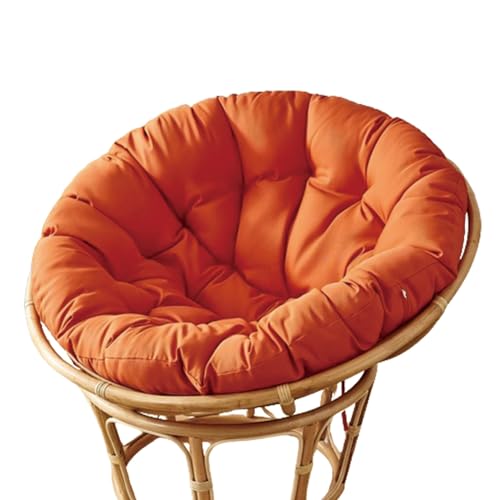 MIAOMI Rundes Papasan-Stuhlkissen, Dickes Outdoor-Schaukelstuhlkissen, Rattan-Hängekorbkissen, Eiernest-Ersatzpolster von MIAOMI