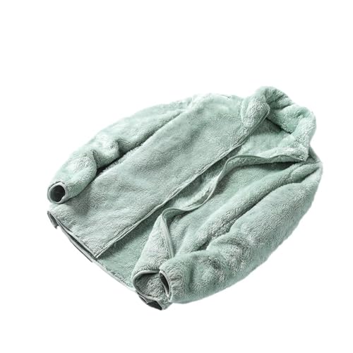 MIATCENRT Weiche Winterjacke Für Damen – Warmer, Flauschiger Reißverschlussmantel, Outdoor-Jacke, Stehkragen, Mantel-Cardigan, Einfarbig, Leichtes, Bequemes Lauf-Sweatshirt, Grün, XXL MIATCENRT Weiche Winterjacke Für Damen – Warmer, Flauschiger Reißverschlussmantel, Outdoor-Jacke, Stehkragen, Mantel-Cardigan, Einfarbig, Leichtes, Bequemes Lauf-Sweatshirt, Grün, XXL von MIATCENRT
