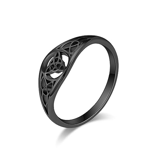 Ring Für Männer Und Frauen – Wikinger-Dreiecksknoten, Hohl, Poliert, Ring, Antrag, Verlobung, Keltischer Knoten, Damenring, Versprechens-Statement-Ring Für Paare, Geschenke, Wie Abgebildet, 11 Ring Für Männer Und Frauen – Wikinger-Dreiecksknoten, Hohl, Poliert, Ring, Antrag, Verlobung, Keltischer Knoten, Damenring, Versprechens-Statement-Ring Für Paare, Geschenke, Wie Abgebildet, 11 von MIATCENRT