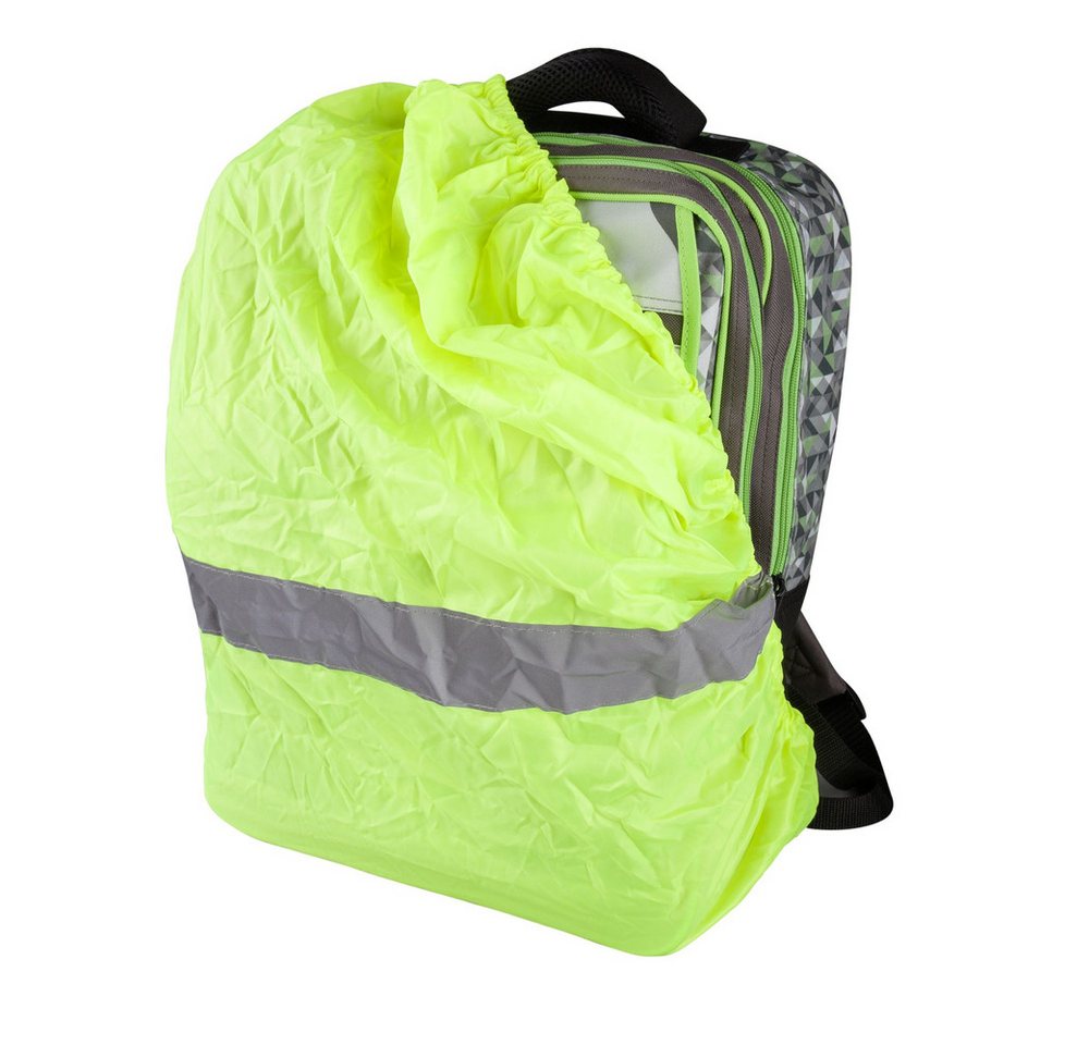 MICA Schulranzen MICA - Schutzhülle für Rucksäcke - mit Tasche und Reflektoren MICA Schulranzen MICA - Schutzhülle für Rucksäcke - mit Tasche und Reflektoren von MICA