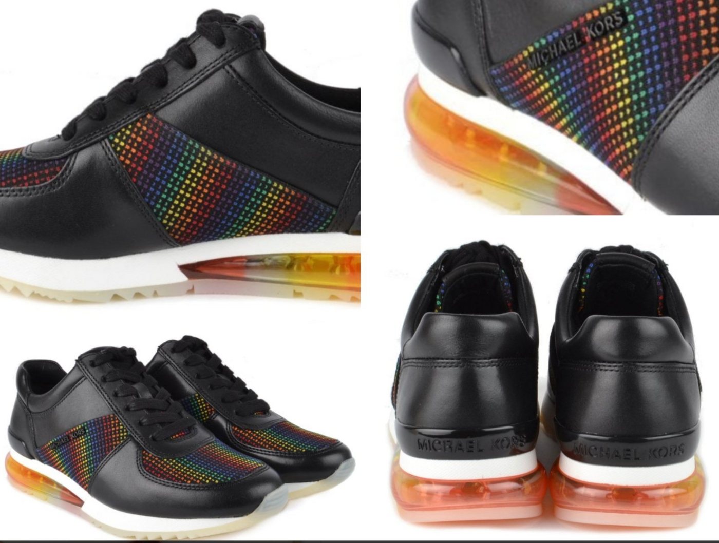 MICHAEL KORS MICHAEL MICHAEL KORS Allie Trainer Rainbow Extreme Sneaker Schuhe Shoe Sneaker von MICHAEL KORS