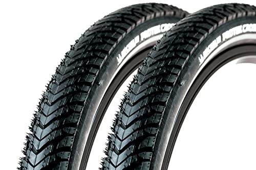 MICHELIN 2 Stück 28 Zoll Fahrrad Reifen 42-622 Pannenschutz Mantel Decke 28x1.6 Tire Schwarz Reflex MICHELIN 2 Stück 28 Zoll Fahrrad Reifen 42-622 Pannenschutz Mantel Decke 28x1.6 Tire Schwarz Reflex von MICHELIN