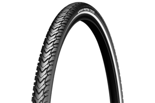 MICHELIN Protek Cross Fahrrad Bereifung, Schwarz, 28" 700x47C 47-622 von MICHELIN