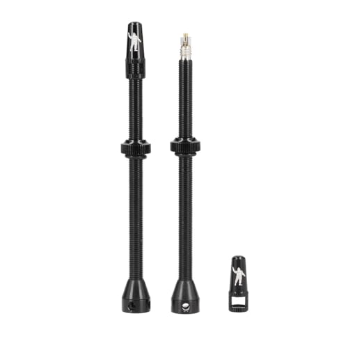 MICHELIN Unisex-Adult Noir TL Valve 100mm Pair, Einheitsgröße MICHELIN Unisex-Adult Noir TL Valve 100mm Pair, Einheitsgröße von MICHELIN