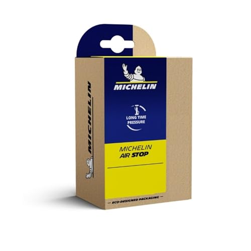 MICHELIN Unisex-Adult Camera d'Aria 29plus x 2,45-3 A6 AIRSTOP Valvola America, Nero, 48 mm MICHELIN Unisex-Adult Camera d'Aria 29plus x 2,45-3 A6 AIRSTOP Valvola America, Nero, 48 mm von MICHELIN