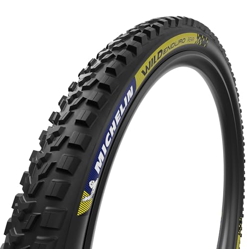 MICHELIN Unisex Adulto Wild Enduro 61-Pneumatico Posteriore Da Corsa, 29 X 6,1 cm, Colore: Blu/Giallo Bike, Nero, Sizes MICHELIN Unisex Adulto Wild Enduro 61-Pneumatico Posteriore Da Corsa, 29 X 6,1 cm, Colore: Blu/Giallo Bike, Nero, Sizes von MICHELIN
